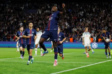 PSG Demolish Atalanta while Marcus Thuram Scores Twice to Secure Inter Victory at Ajax