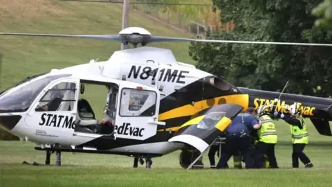 Several officers injured by gunfire in the state of Pennsylvania, with three in critical condition