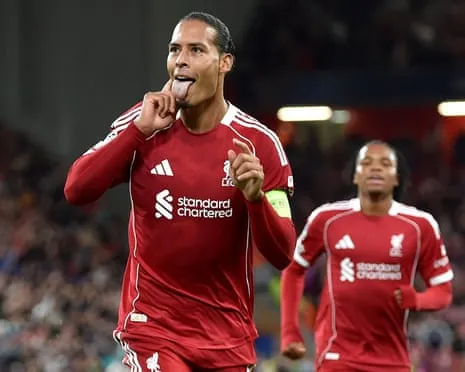 Liverpool’s captain scores late decisive goal versus La Liga side